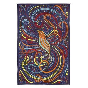 Hummingbird Flight Wings Mini Tapestry Wall Decor Bird Gift 3D Poster 30x45 New